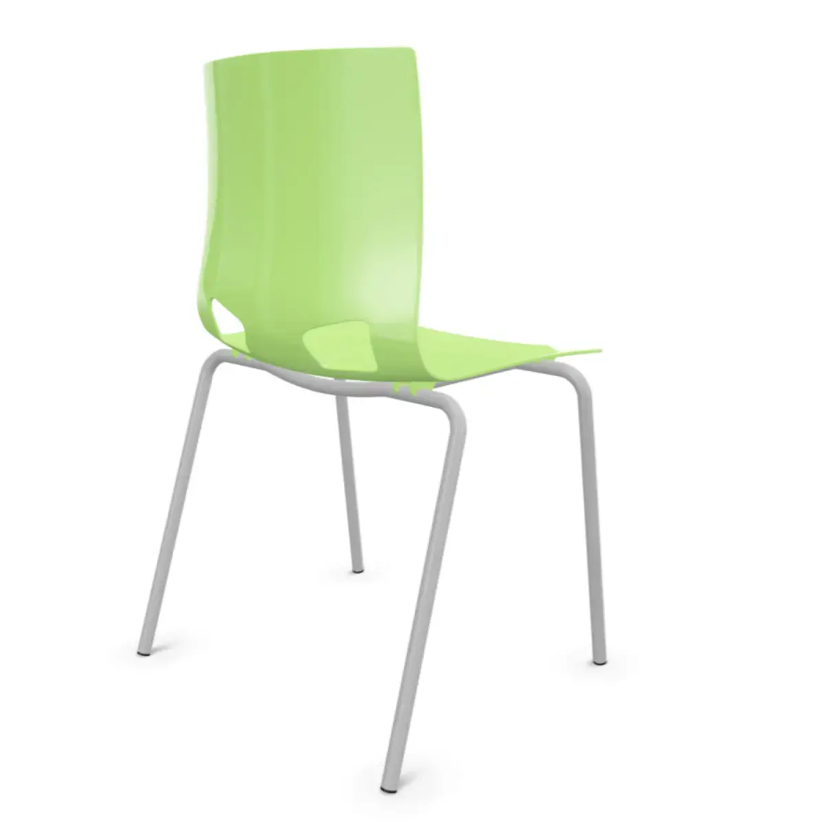 Design kuipstoel Fondo groen