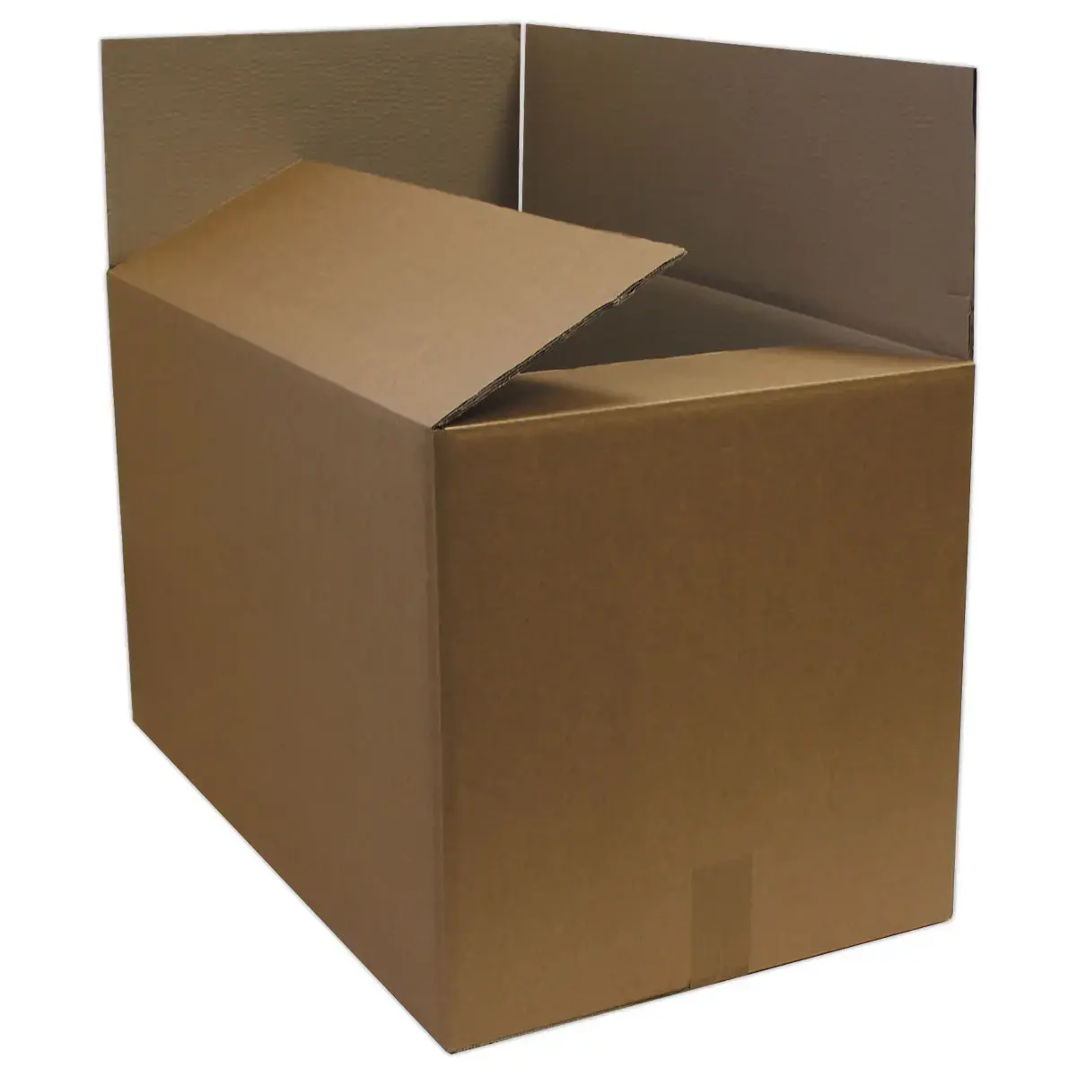 10 Amerikaanse kisten met dubbele groef 80x40x40 cm