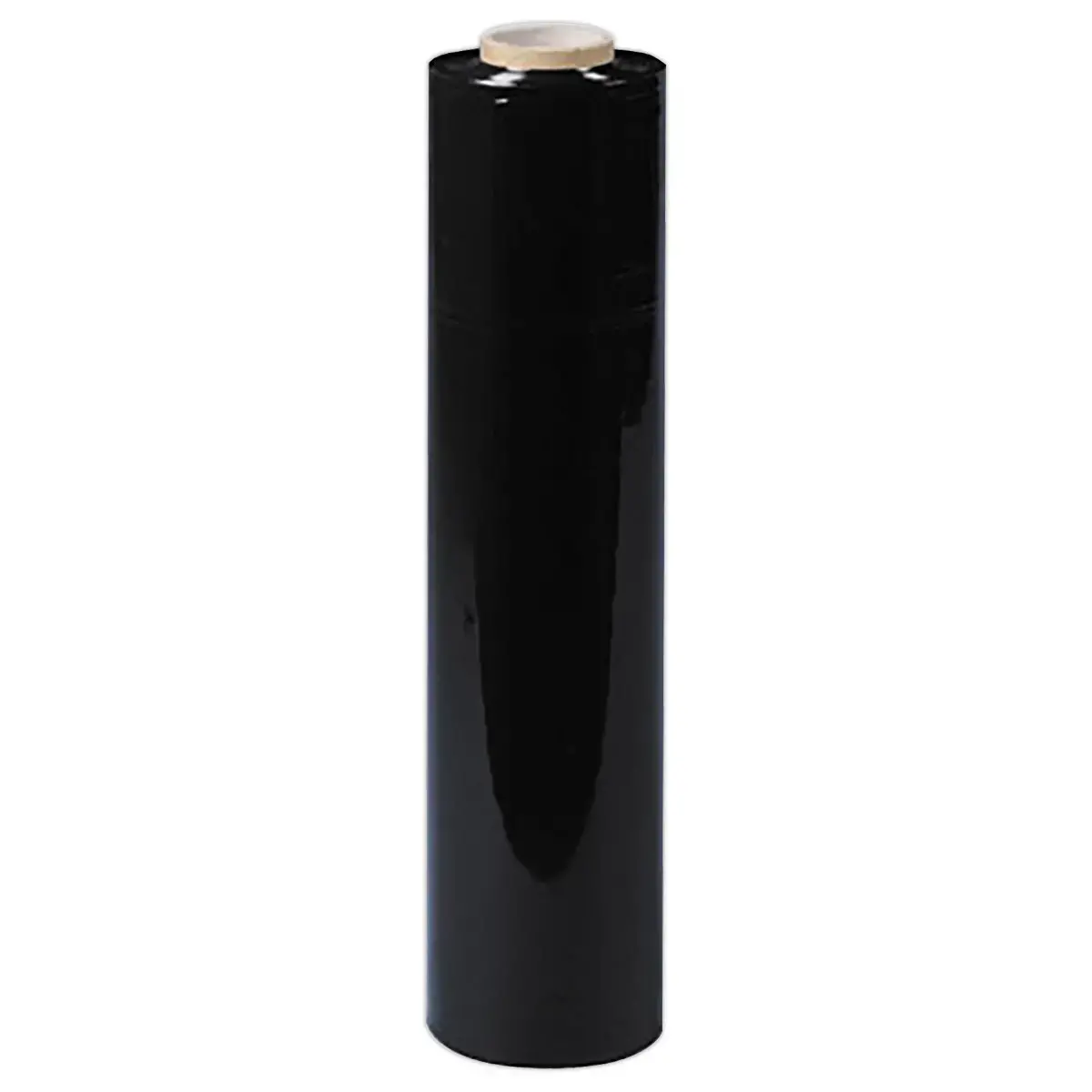 6 Rollen rekfolie - Zwart - 20µ - 0.45 x 300 m