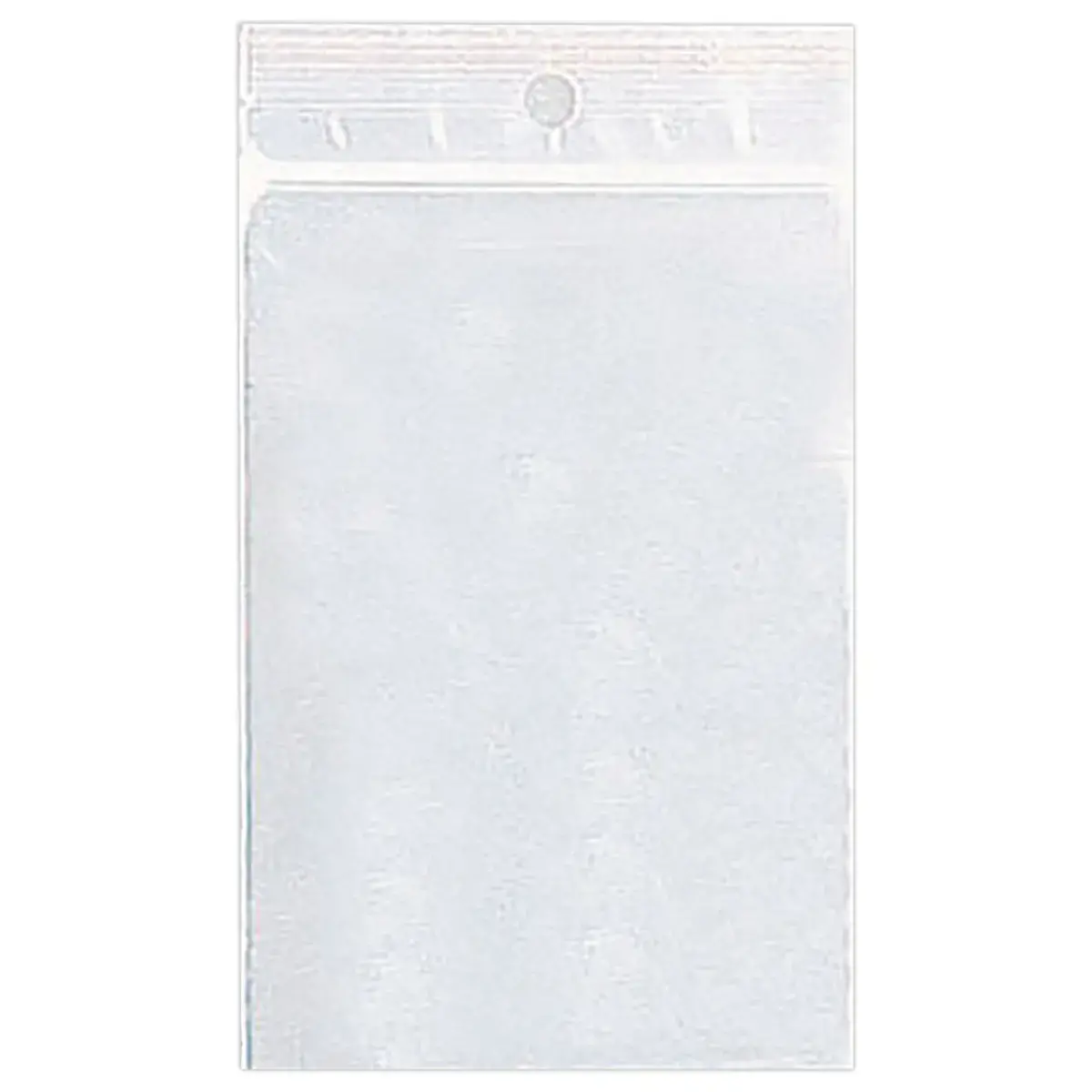 1000 Transparante plastic zakken 220 x 280 mm
