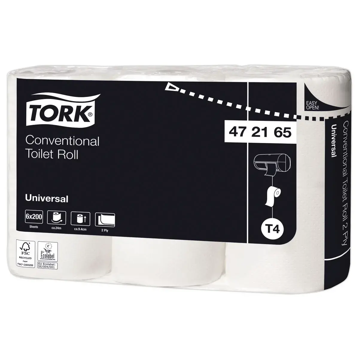 48 Toiletpapierrollen Universal - TORK
