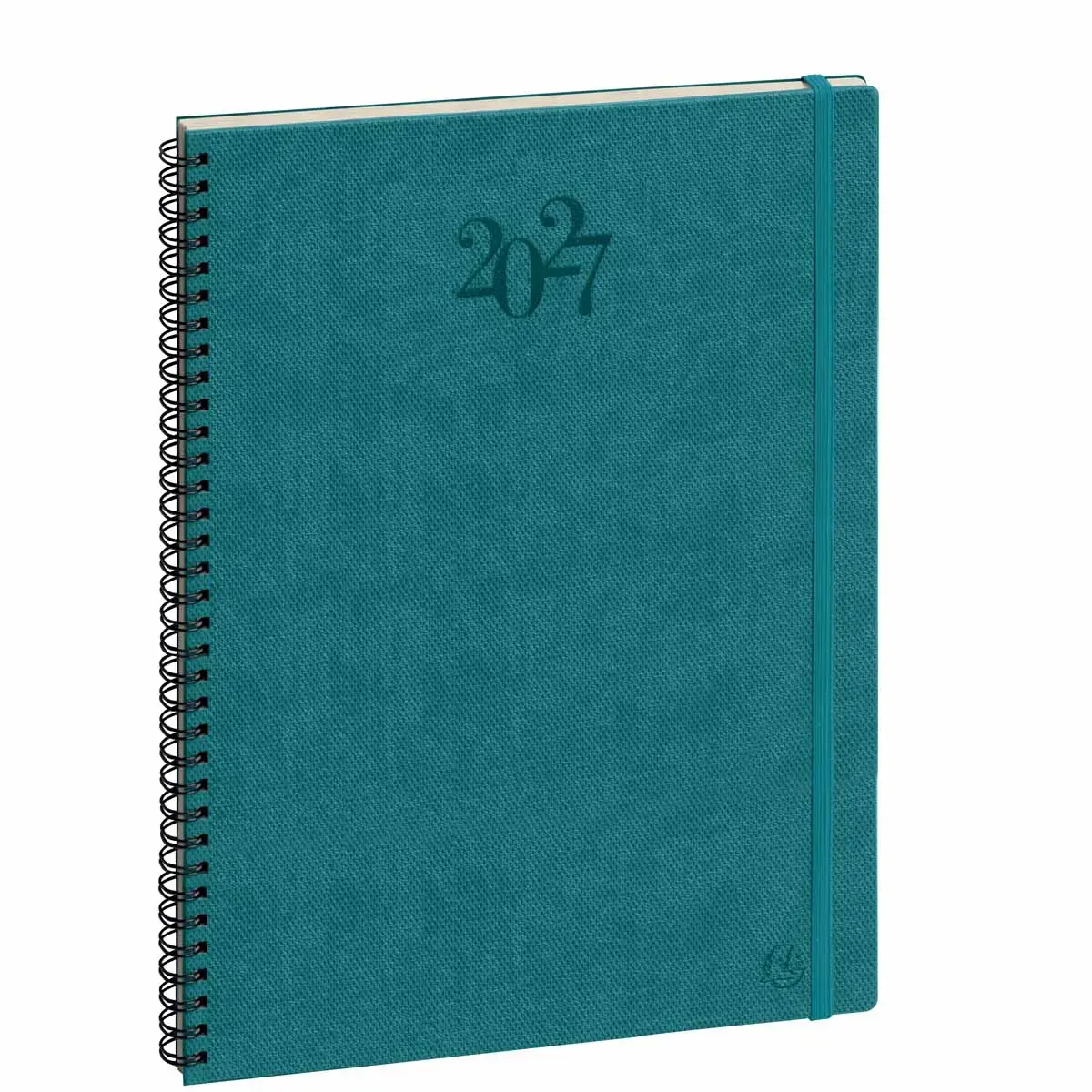 Weekagenda EXACOMPTA Swan 21 x 29,7 cm- Petrolblauw 