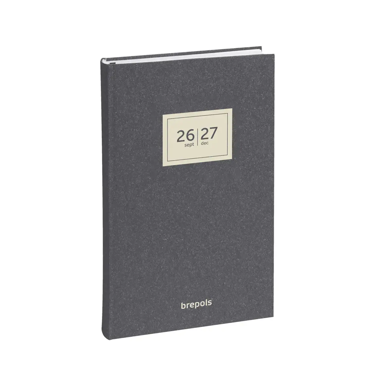 Dagenda Brepols Essenz 13,5 x 20.8 cm - Anthraciet