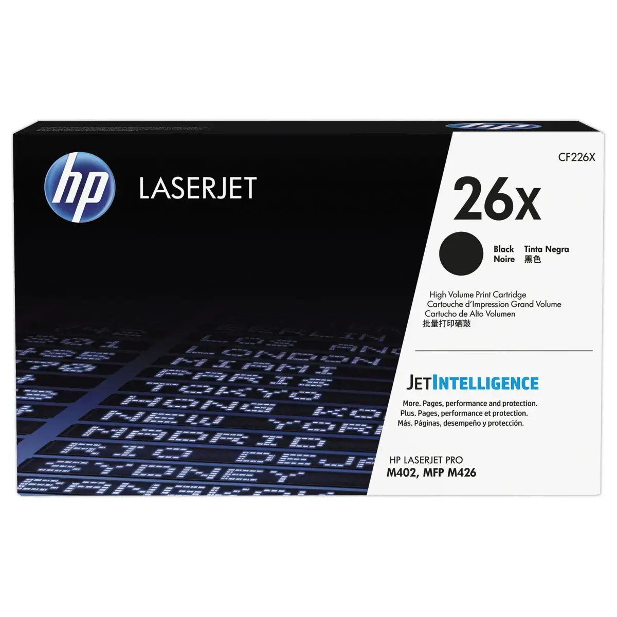 2 HP Toners - CF226XD - Zwart