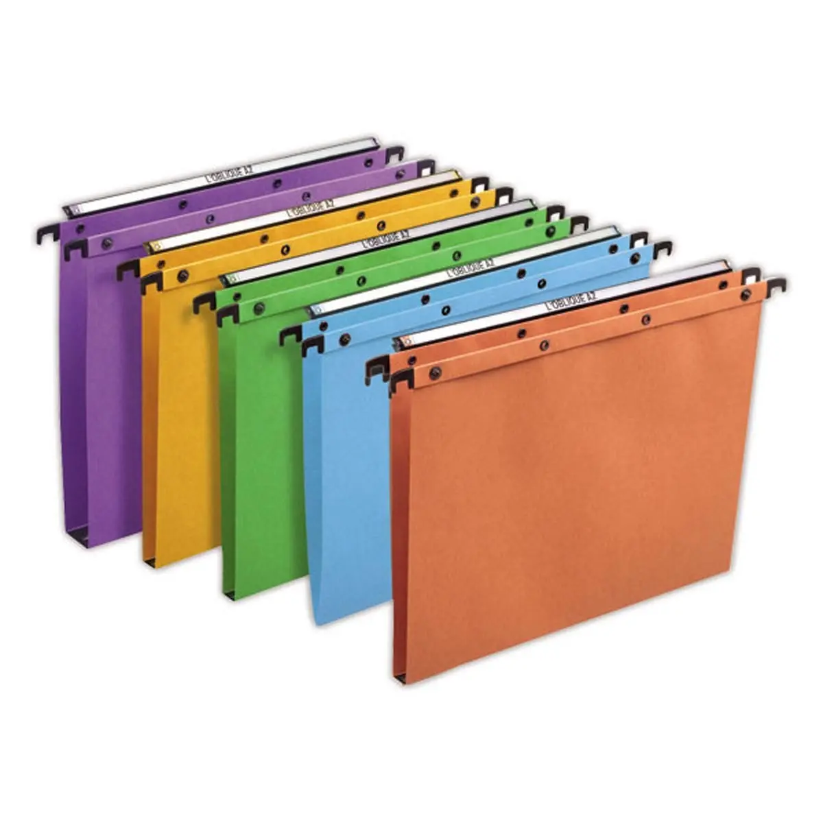 25 Hangende dossiers lades DE OBLIQUE AZO - Bod 15 mm