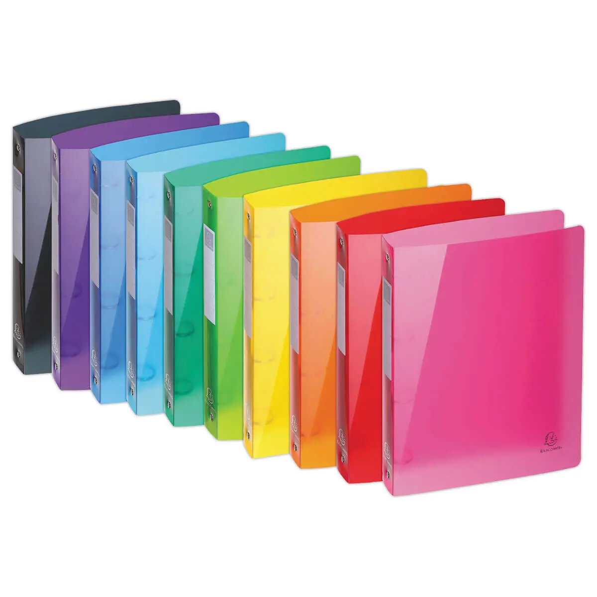 10 <p style="text-align:justify">Deze polypropyleen fardes uit het Iderama Exacompta assortiment zijn onmisbaar voor kantoorarchivering. </p>