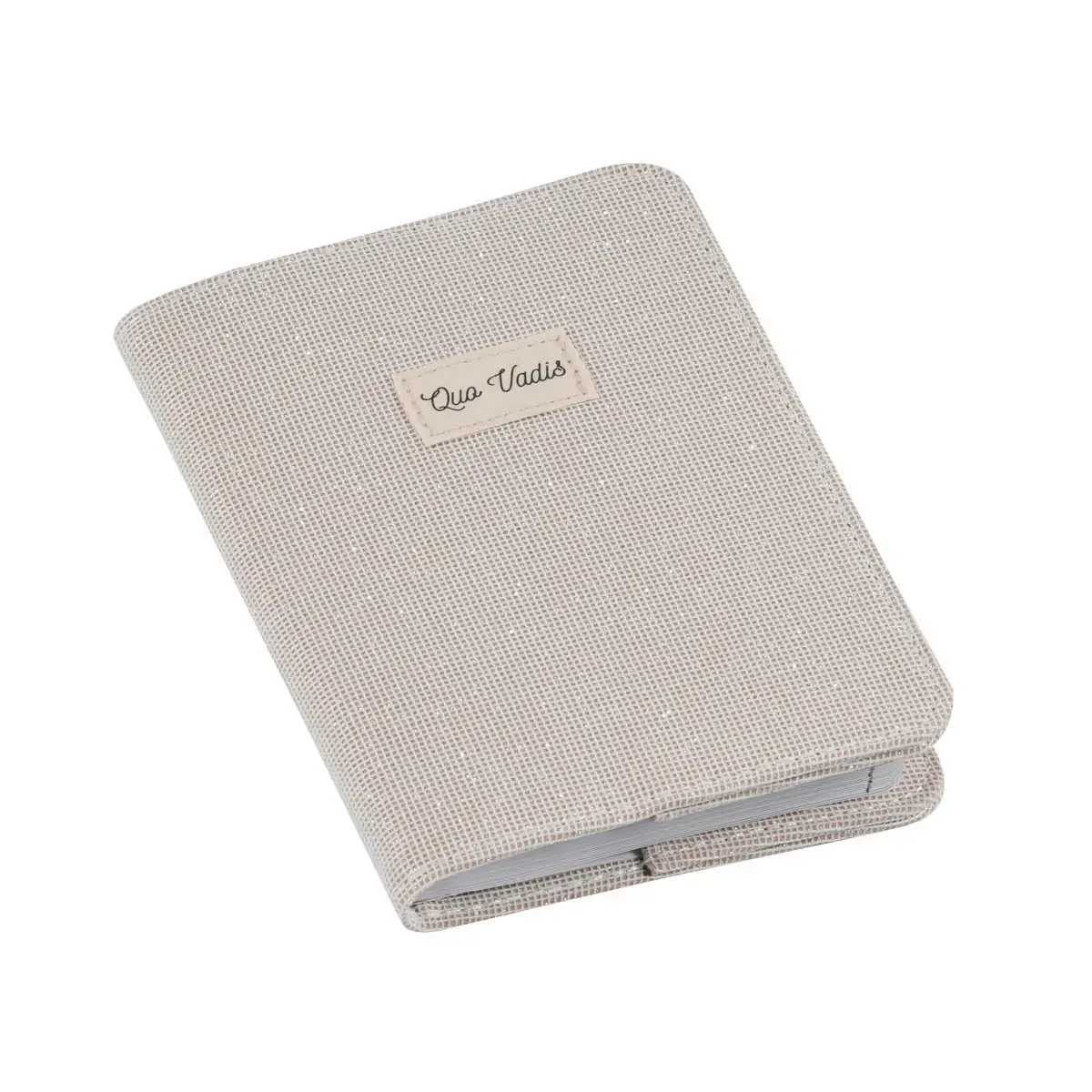 Weekagenda ZAKELIJK KLEUR ML Ella - 10x15 cm - Beige - December tot december - QUO VADIS