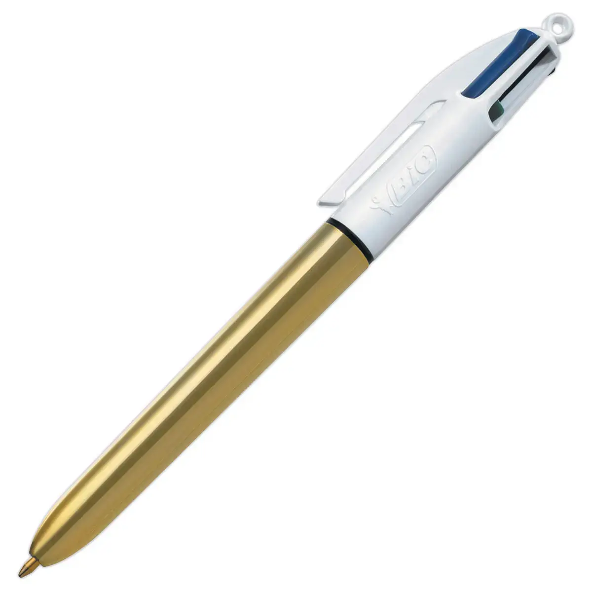 Balpen 4 kleuren - Corps Shine Or - BIC