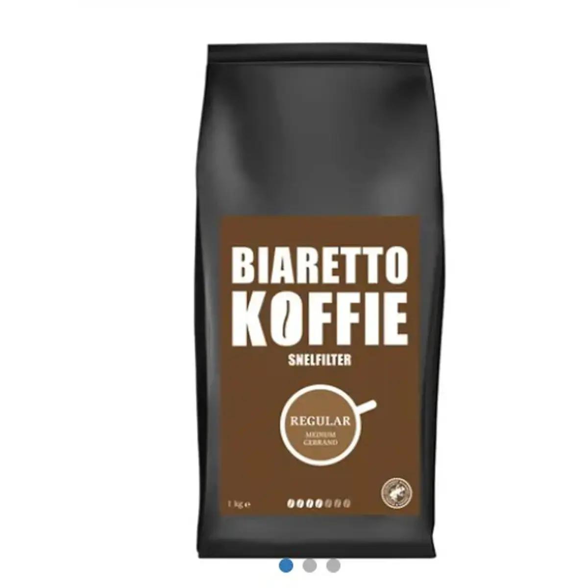 BIJGELOPEN BIARETTO FILTERKOFFIE 1KG