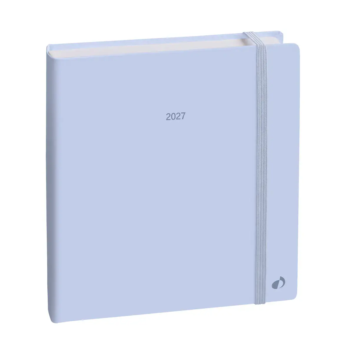 Weekagenda ZAKELIJK KLEUR ML Ella - 10x15 cm - Beige - December tot december - QUO VADIS