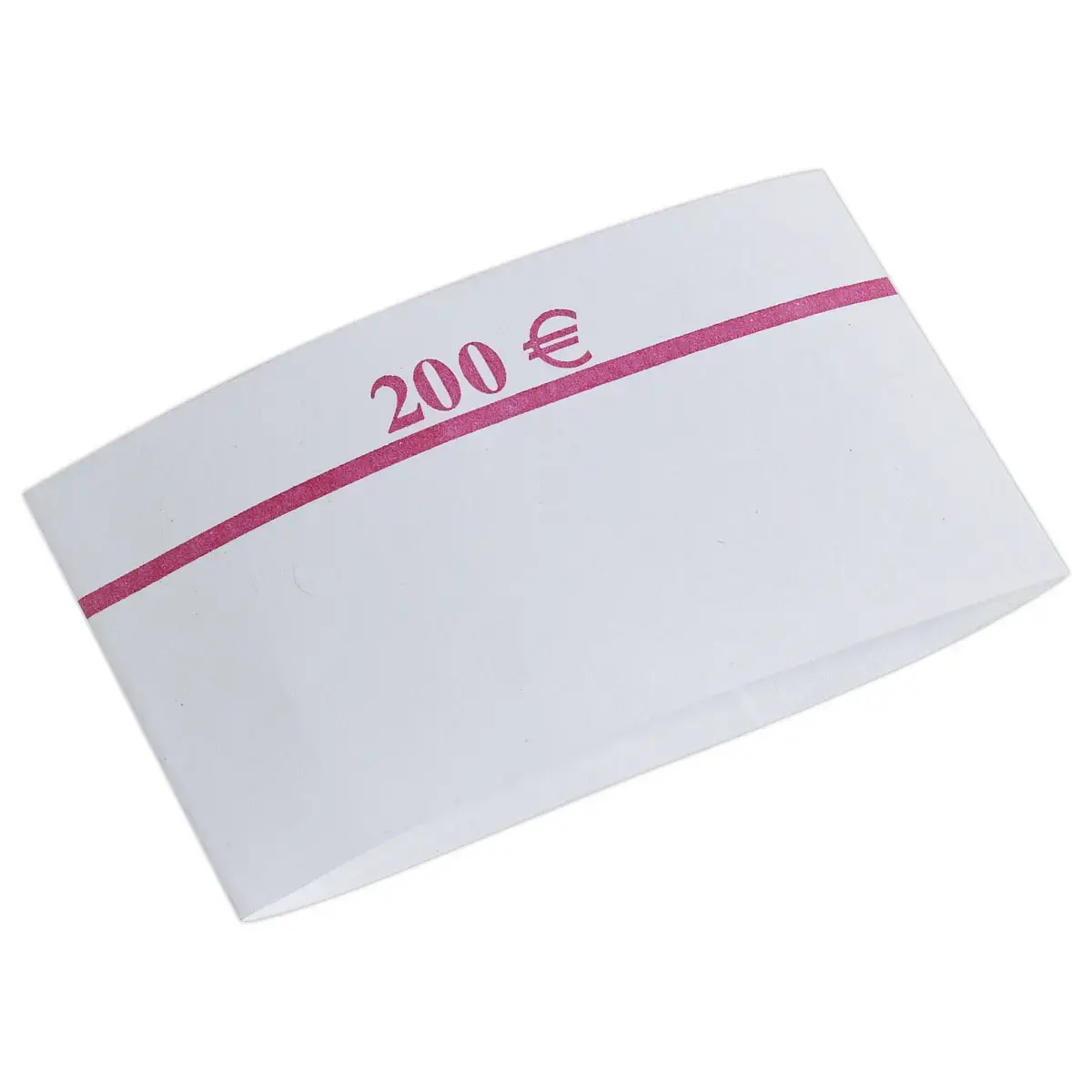 500 Papieren armbanden voor 20 biljetten van 10 euro