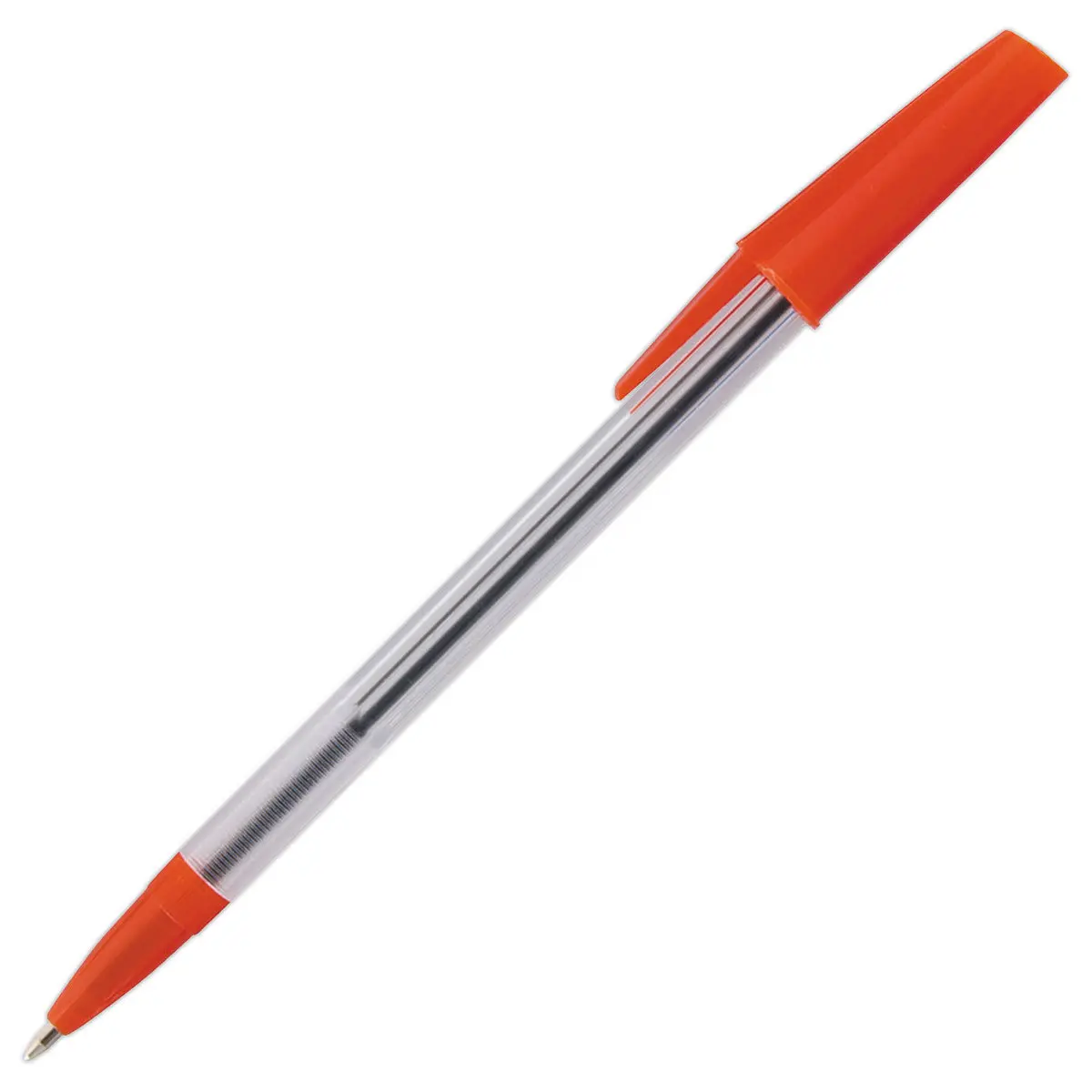 50  Voordelige balpennen - rood 