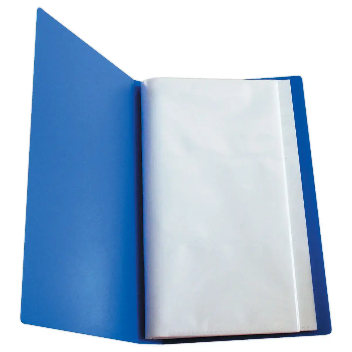 Kaartjeshouder voor 120 propyglass kaarten
