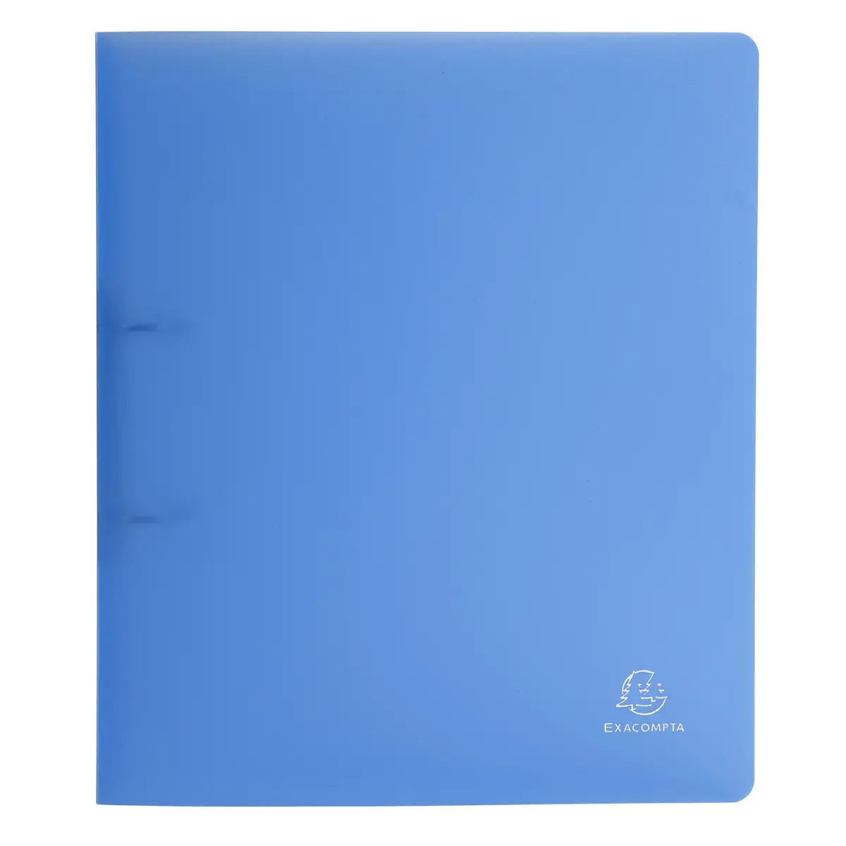 Classeur polypropyl&egrave;ne chromaline A4 maxi - bleu - EXACOMPTA 
