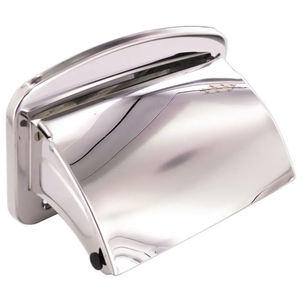 Roestvrijstalen toiletpapierdispenser