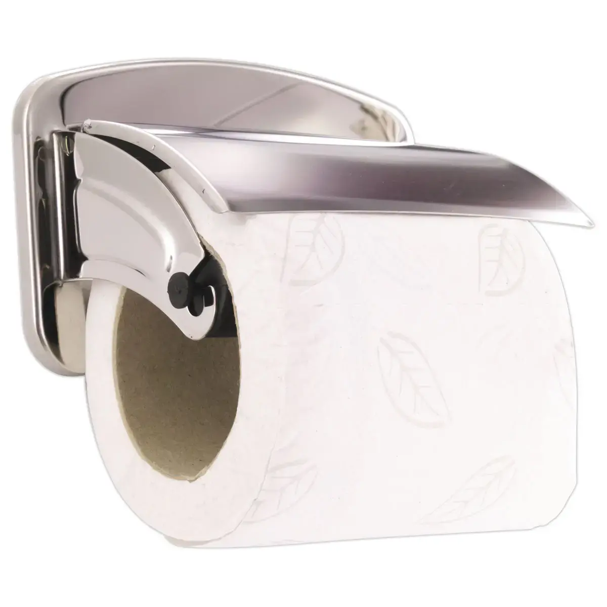 Roestvrijstalen toiletpapierdispenser