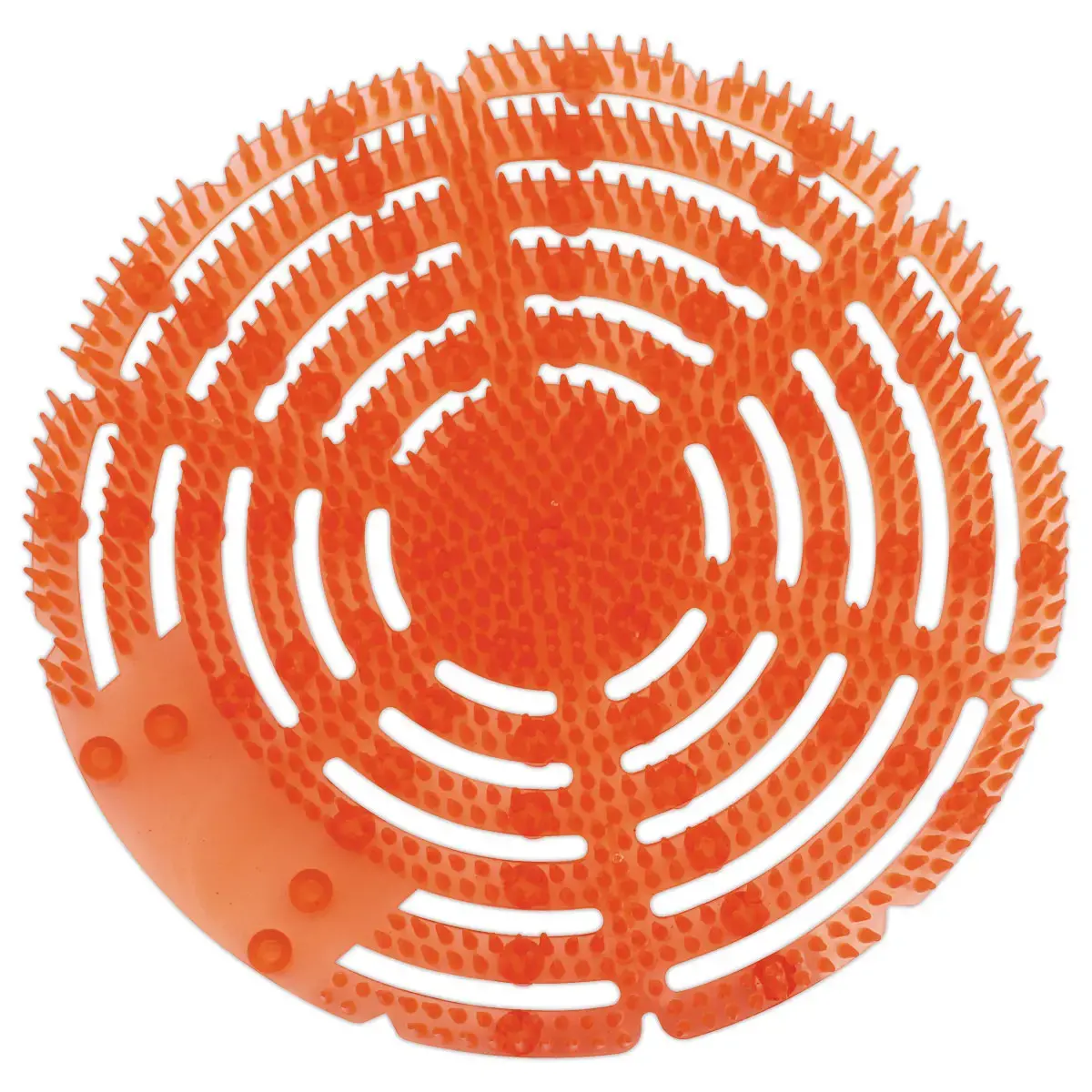 2  Antisplash urinoirs met een mango-design 