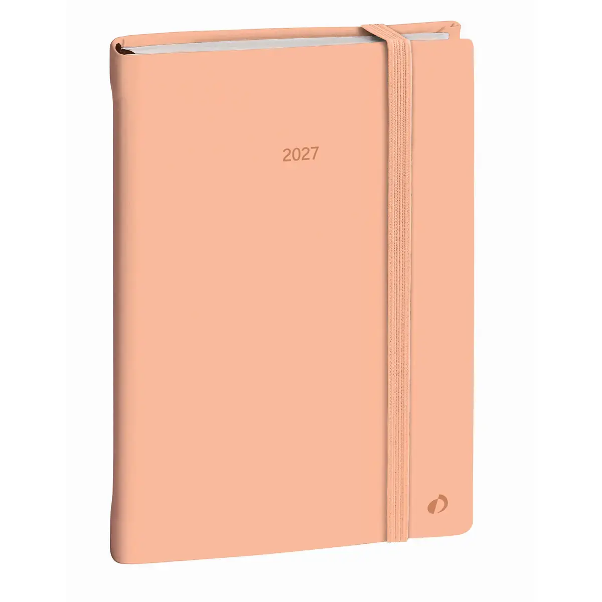 Weekagenda ZAKELIJK KLEUR ML Ella - 10x15 cm - Beige - December tot december - QUO VADIS