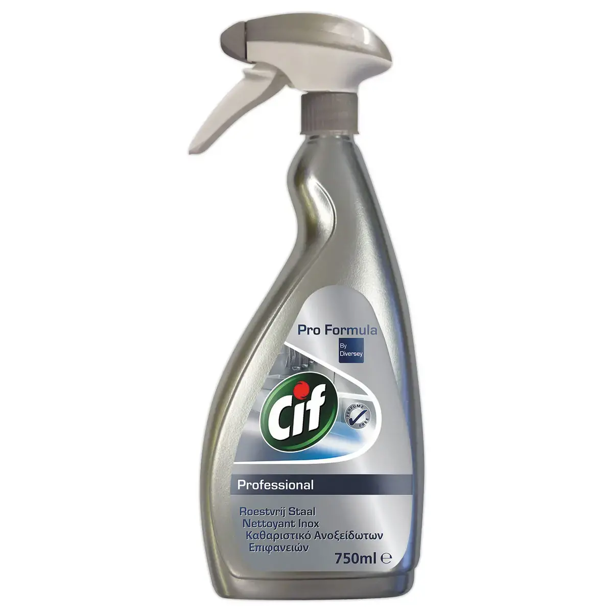 Vaporisateur 750 ml CIF RVS-reiniger