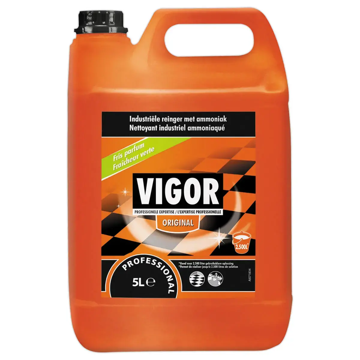Bidon Vigor pro 5 liter 