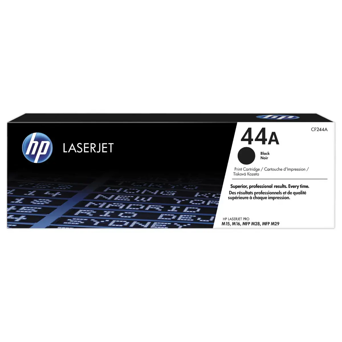 Lasercartridge HP 44A Zwart CF244A