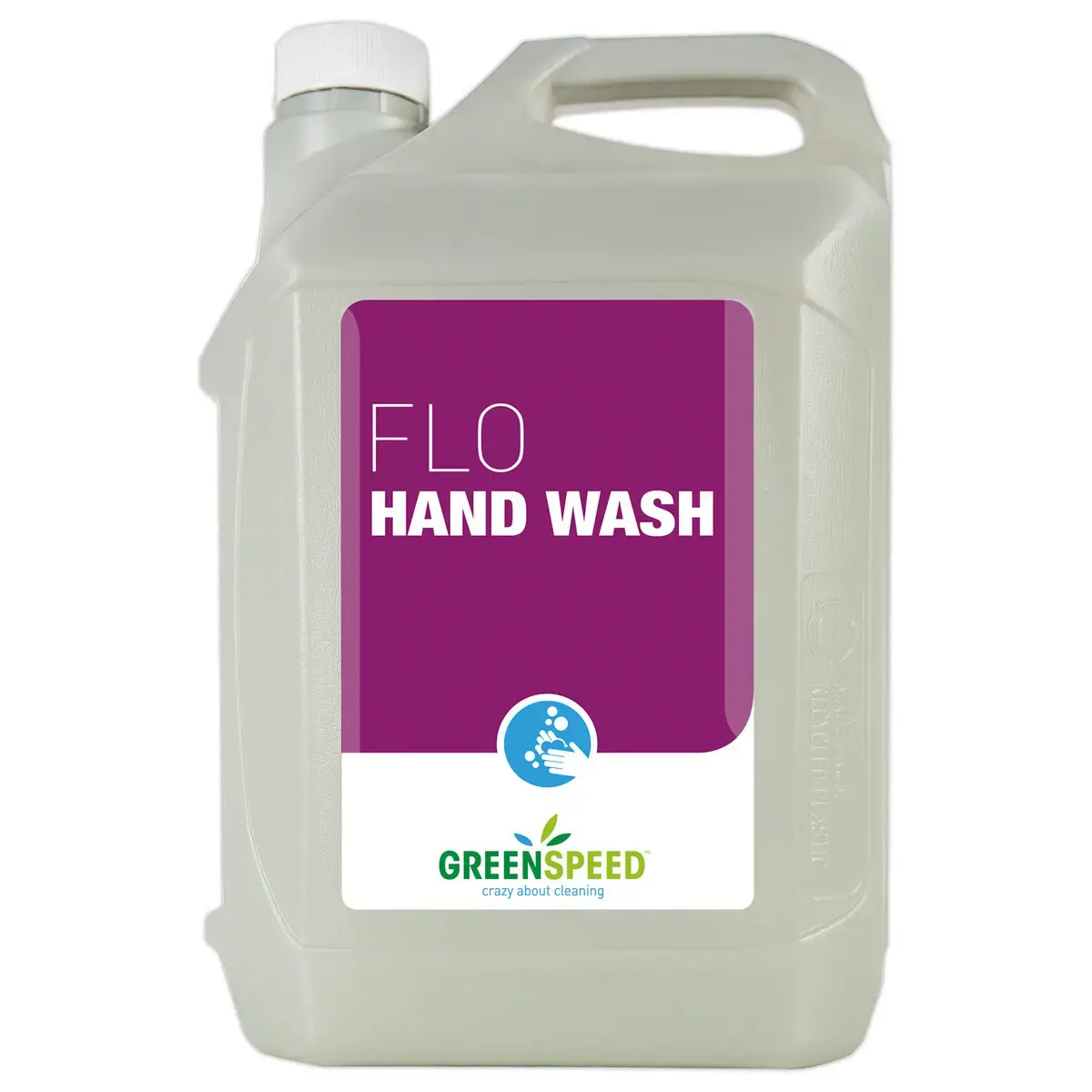 Bidon met vloeibare zeep voor handen flo handwas 5 liter