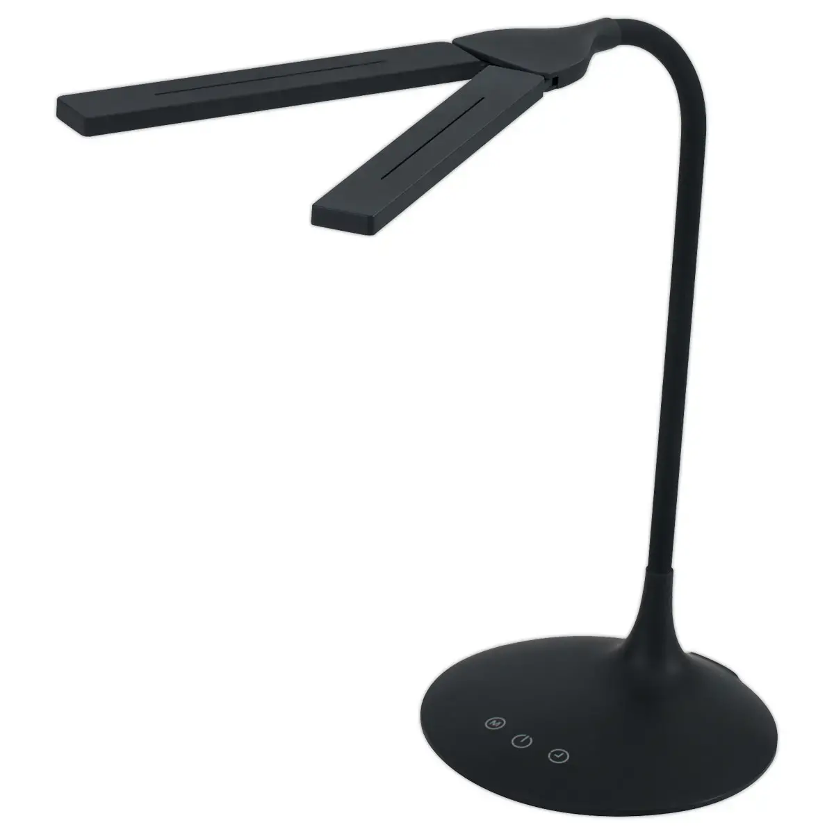 bureaulamp Led Twin - zwart