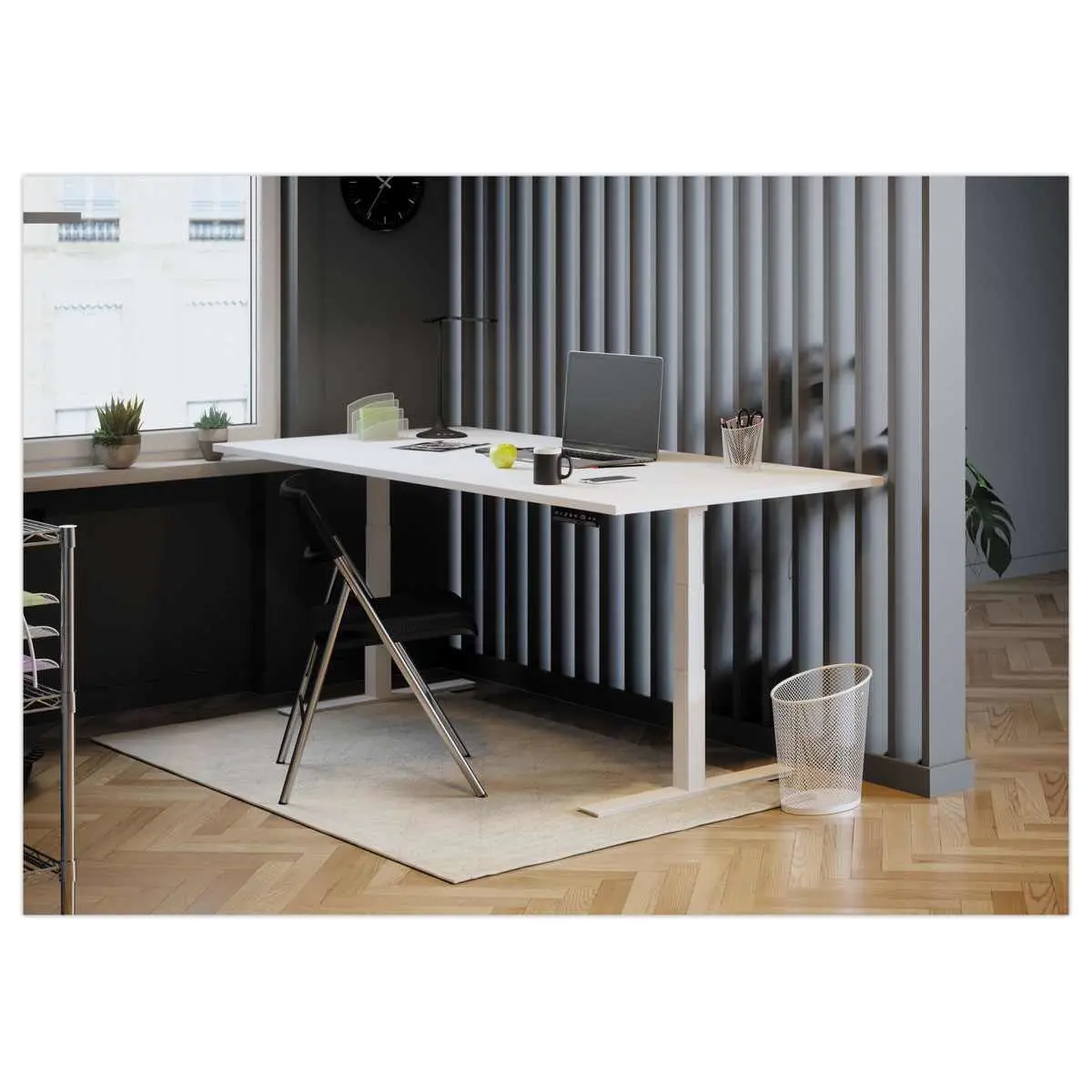 bureaulamp Led Twin - zwart