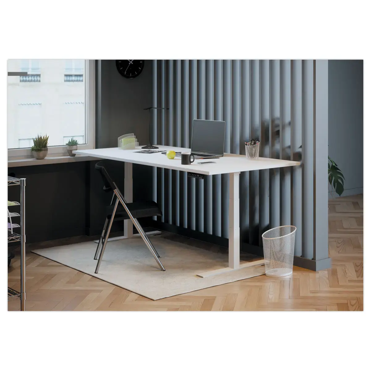 bureaulamp Led Twin - zwart