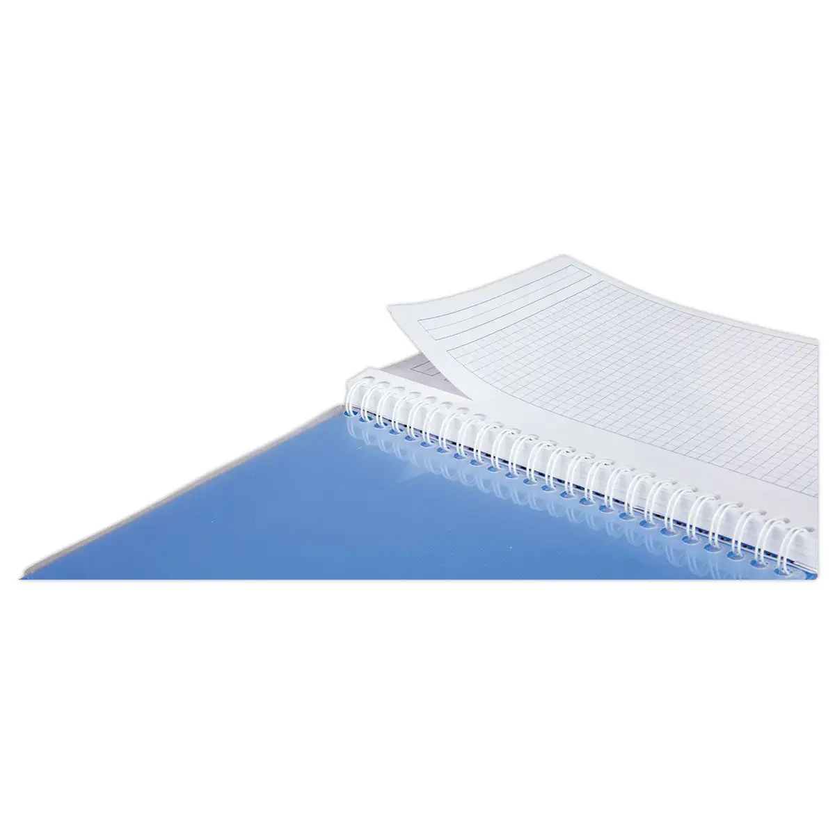 Spiraalschrift A5+ Proactiv'Book - 5 x5 - CLAIREFONTAINE