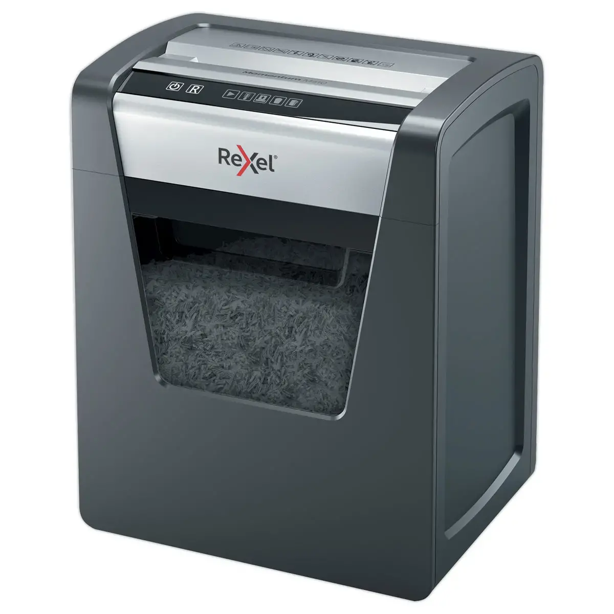 Handmatige papiervernietiger Rexel Momentum M510 - Microsnede - 10 vel - 23L - REXEL