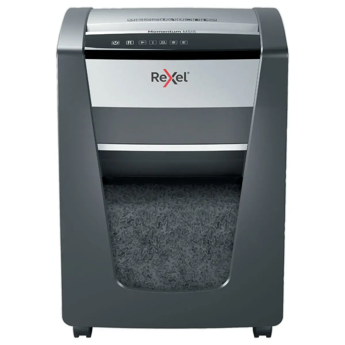 Handmatige papiervernietiger Rexel Momentum M515 - Microsnede - 15 vel - 30L - REXEL