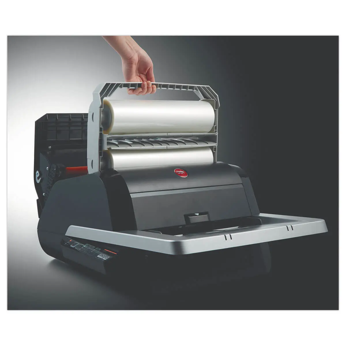Automatische plastificeermachine auto foton 30 