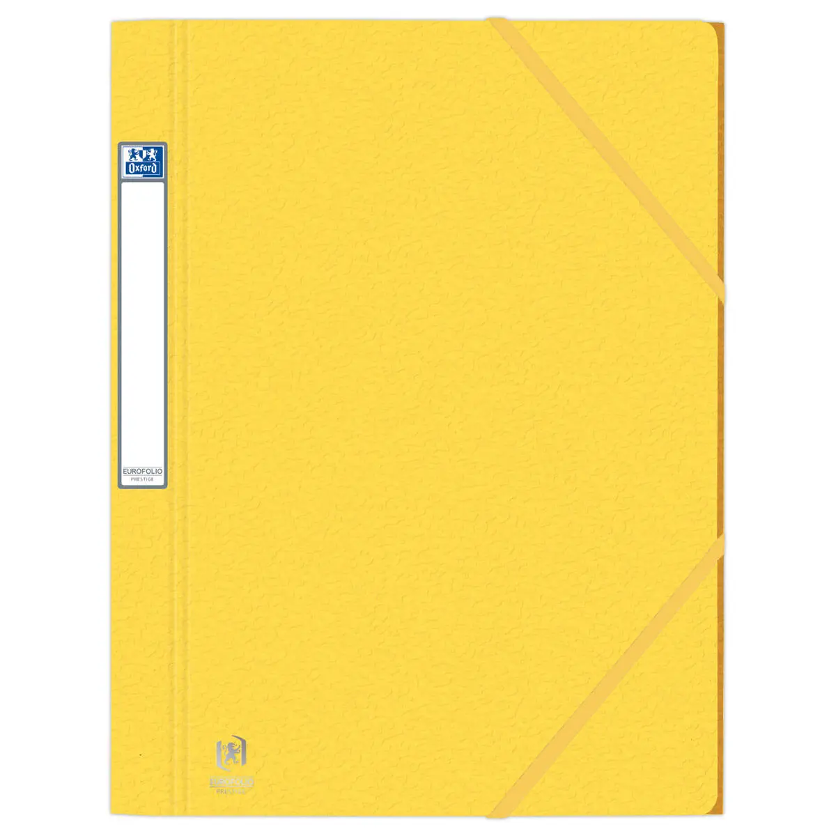 Map met 3 flappen en hoge capaciteit Eurofolio Prestige - Geel - OXFORD