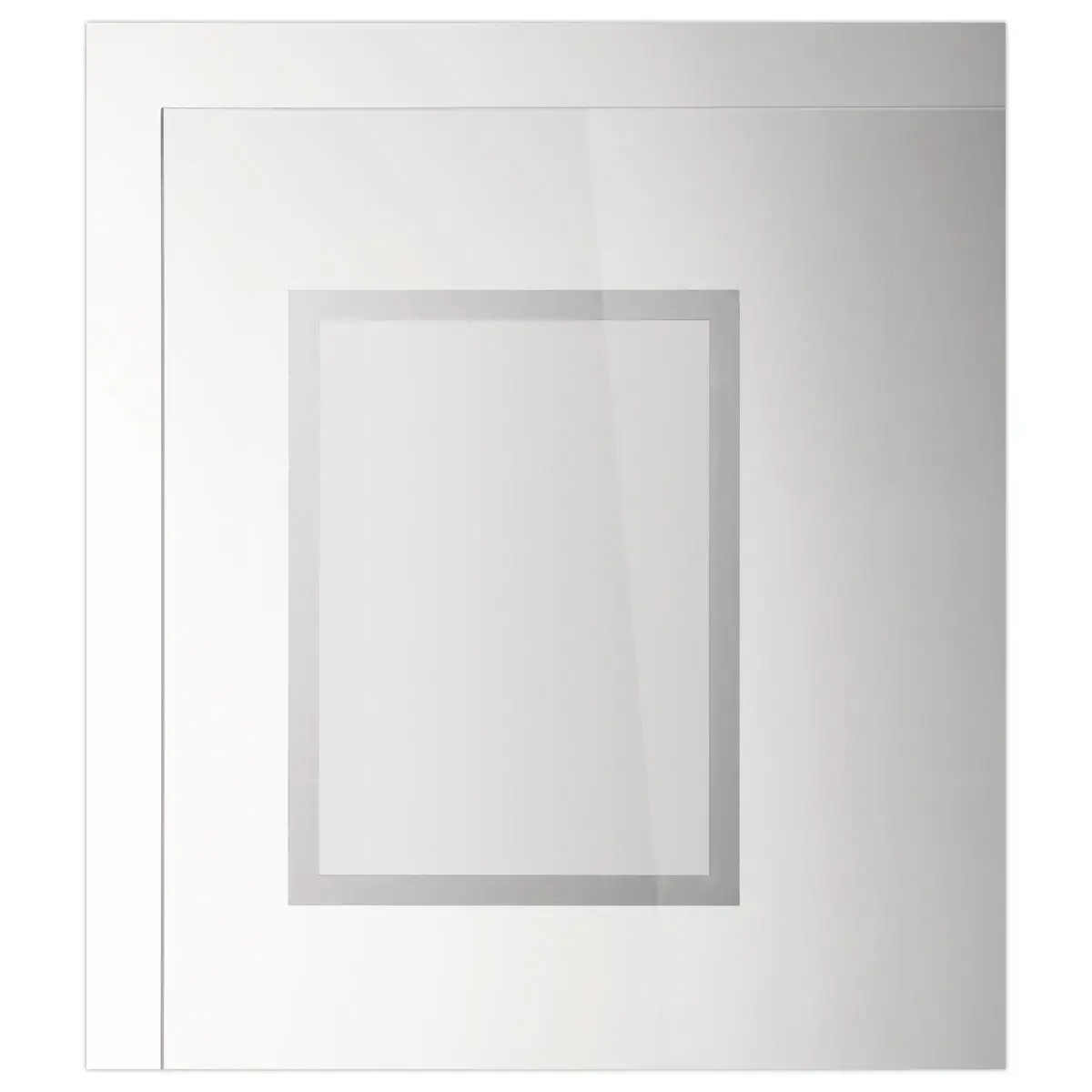 2 Vitrostatische omlijstingen DURAFRAME®Sun A4 Zilver