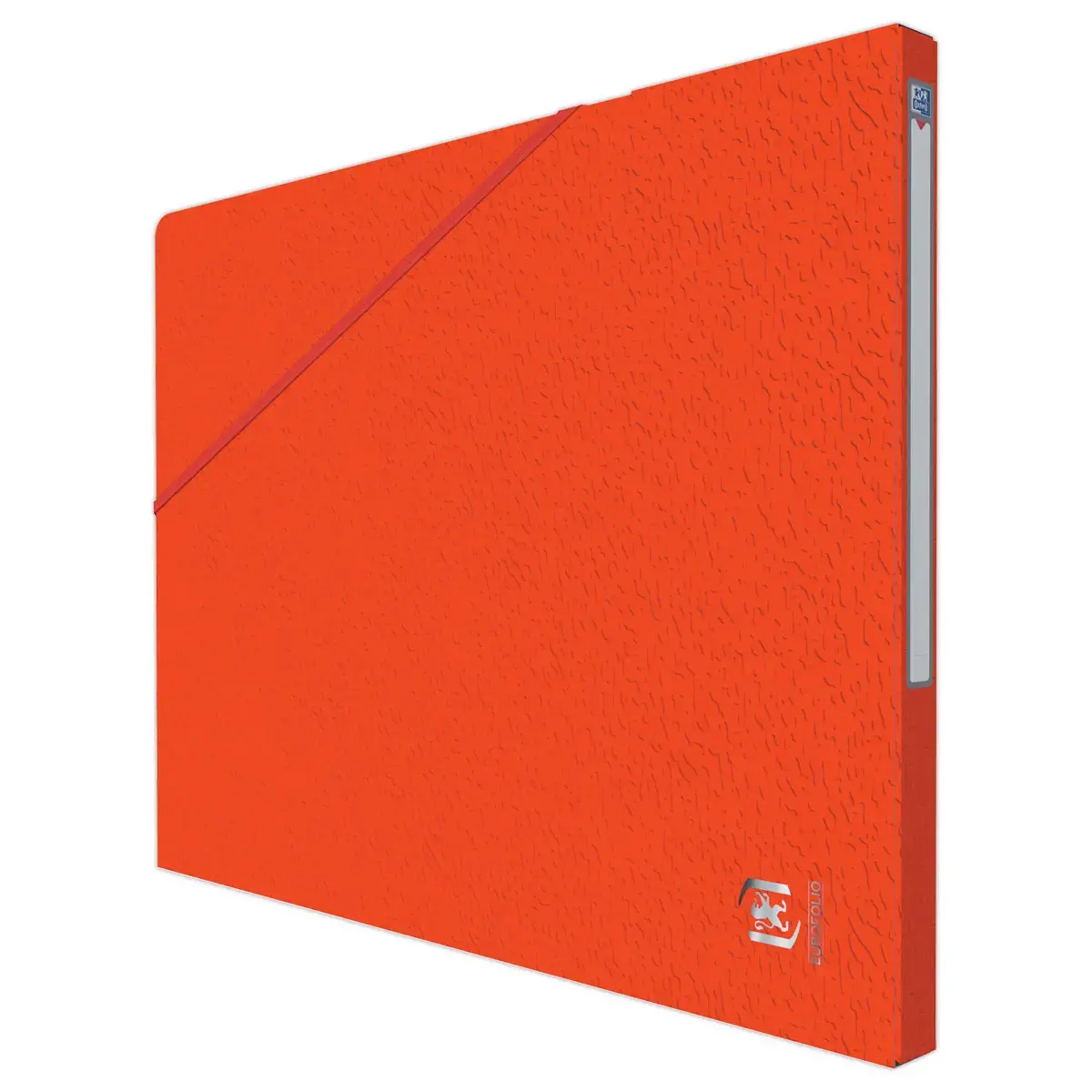 10  Mappen - Alpina - Glanzende kaart - Rood - Oxford 