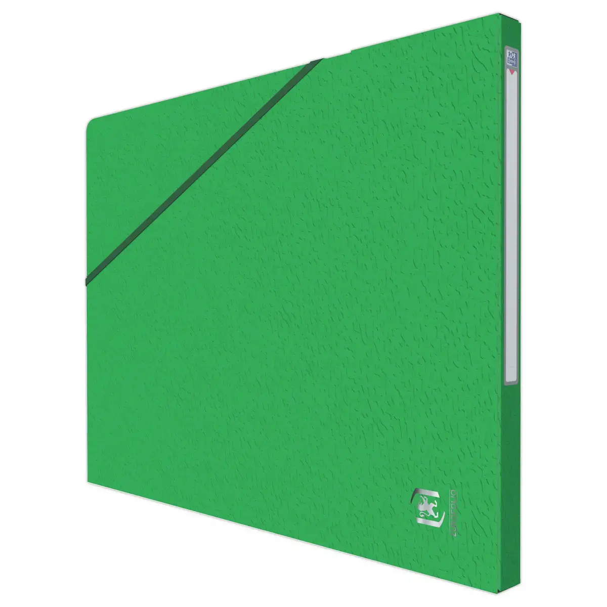 10 Mappen - Alpina - Glanzende kaart - groen - Oxford