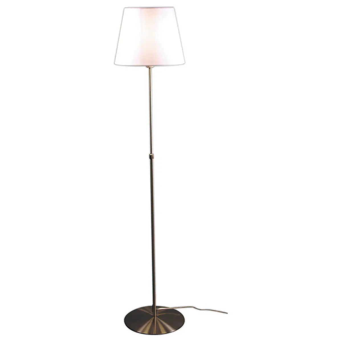 Staande lamp Store geborsteld aluminium