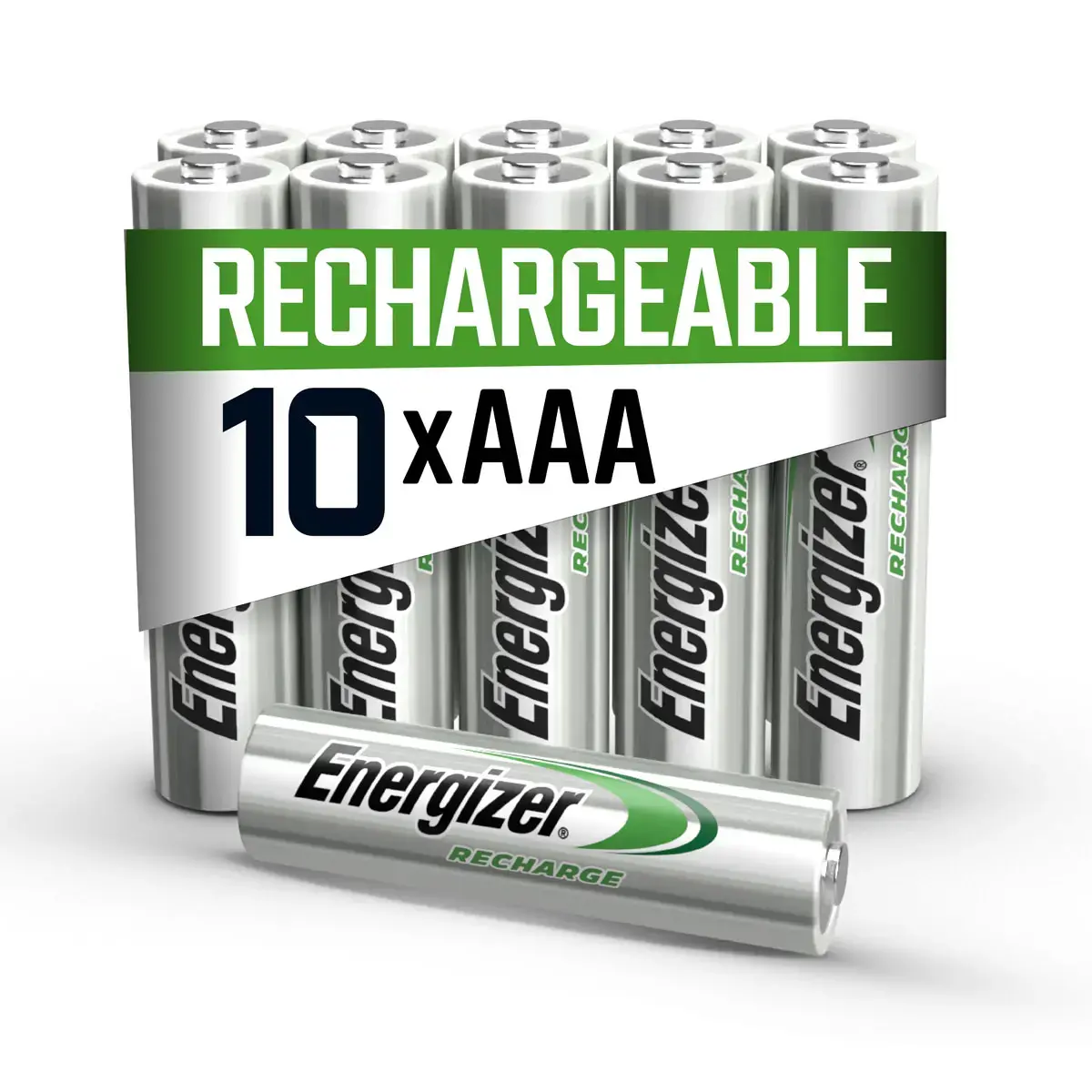 10 Oplaadbare batterijen HR3 (AAA) - ENERGIZER