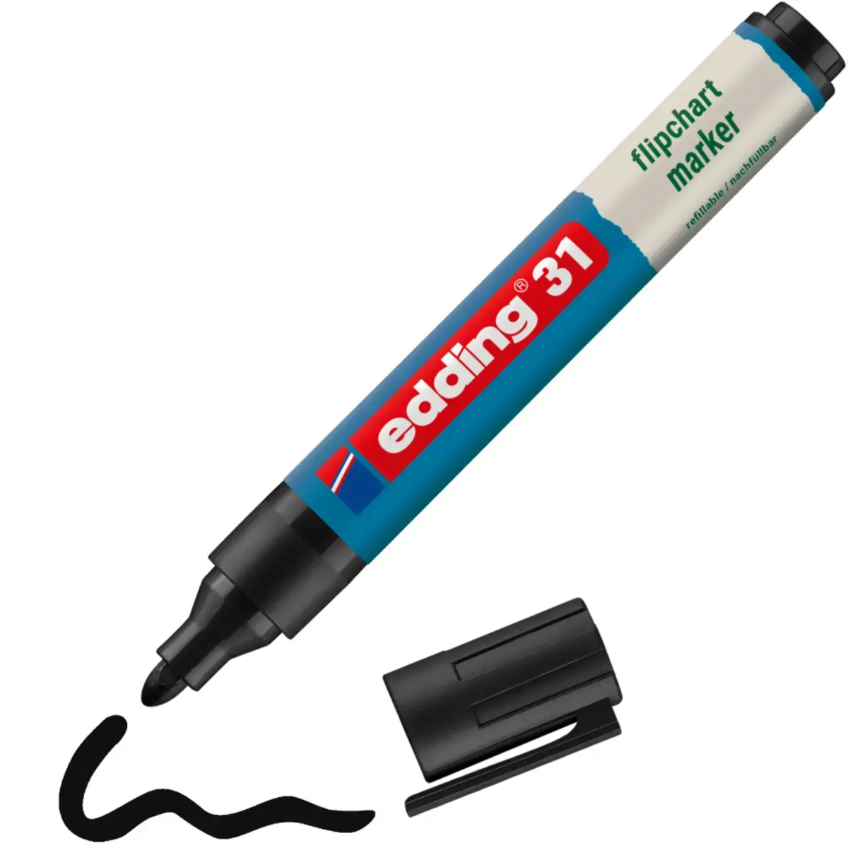 Markeerstift papier Ecoline EDDING E31 
