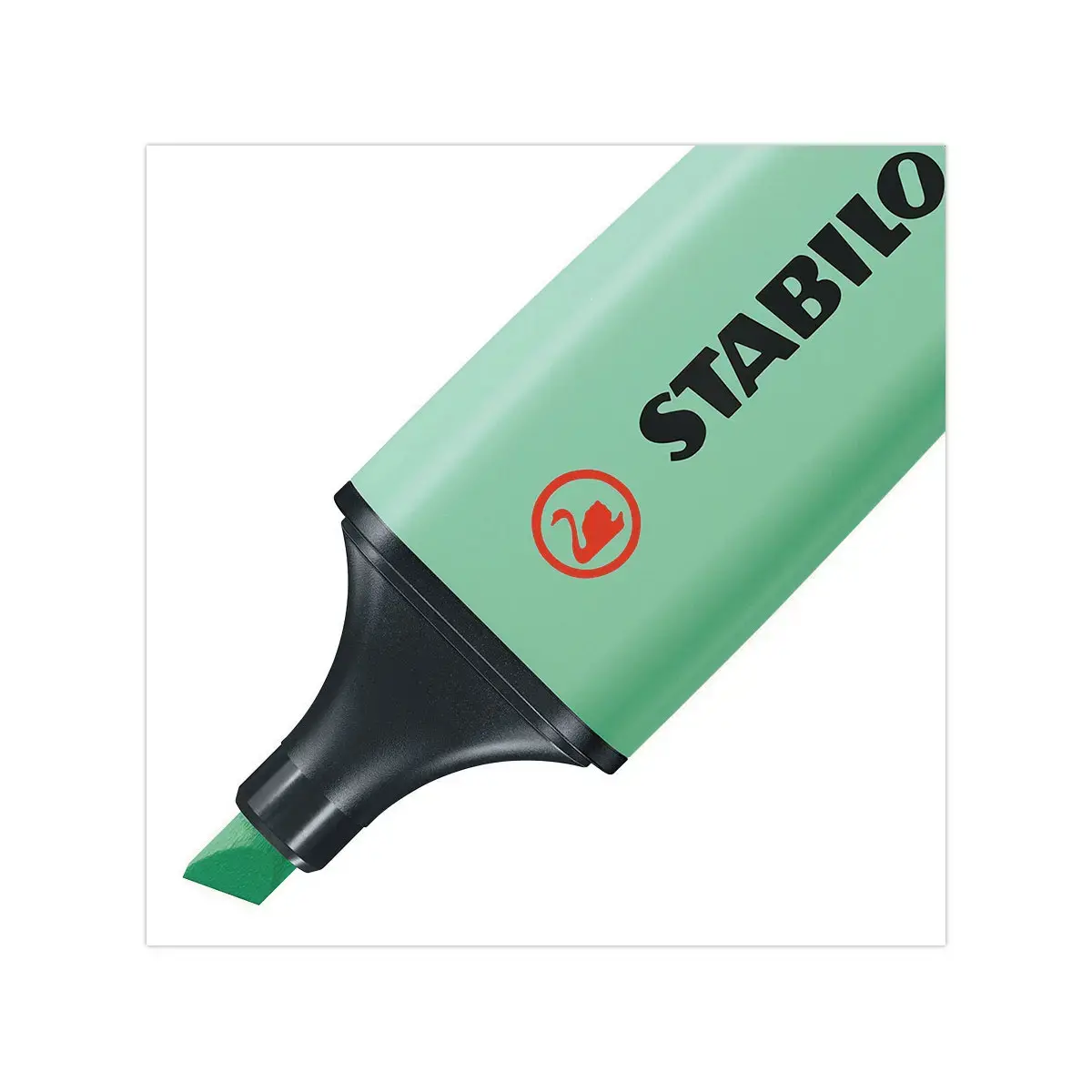 4 Markeerstiften STABILO BOSS ORIGINAL Pastel - Geassorteerde kleuren - STABILO