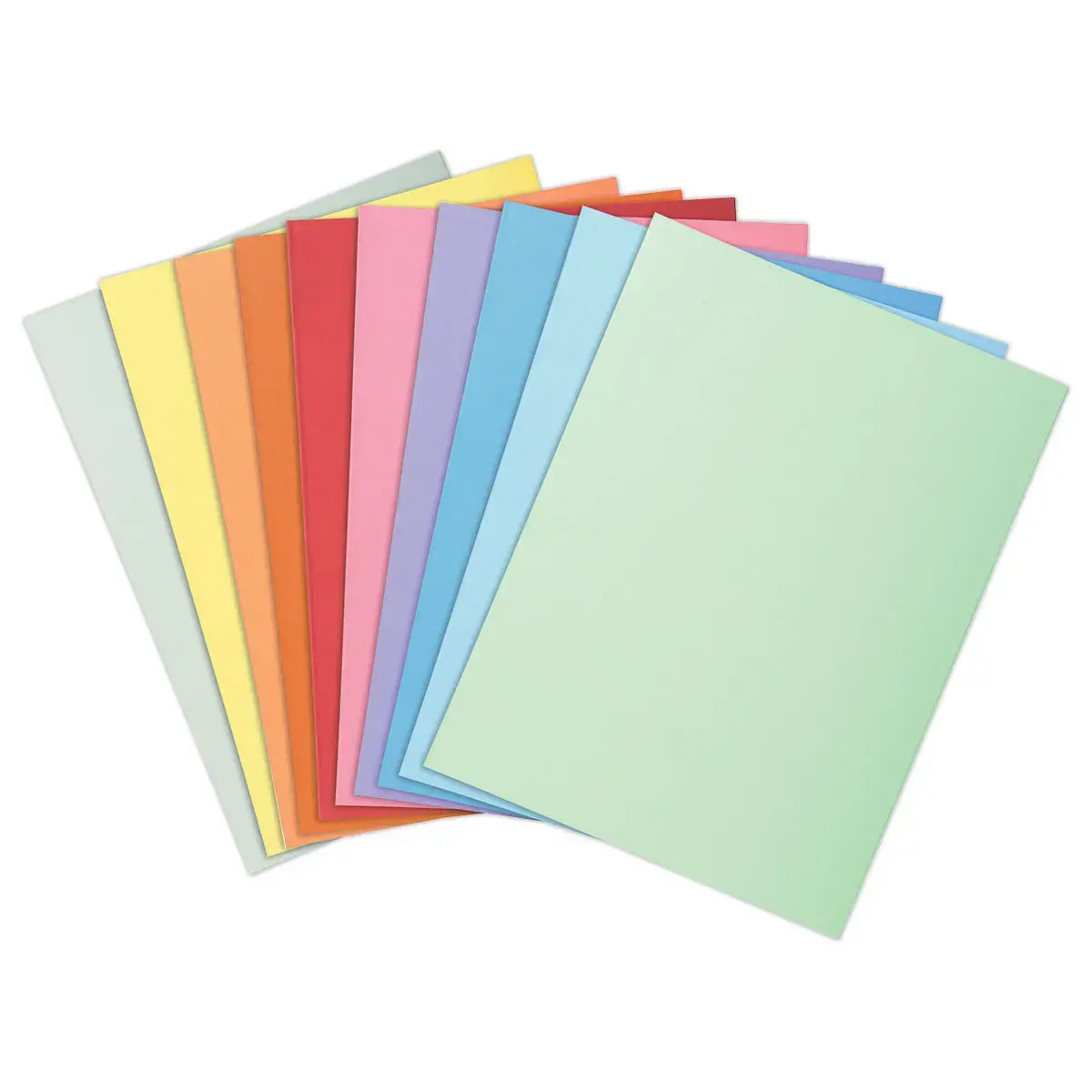 100  Eenvoudige mappen - 24x32 cm - Super 160 - EXACOMPTA 