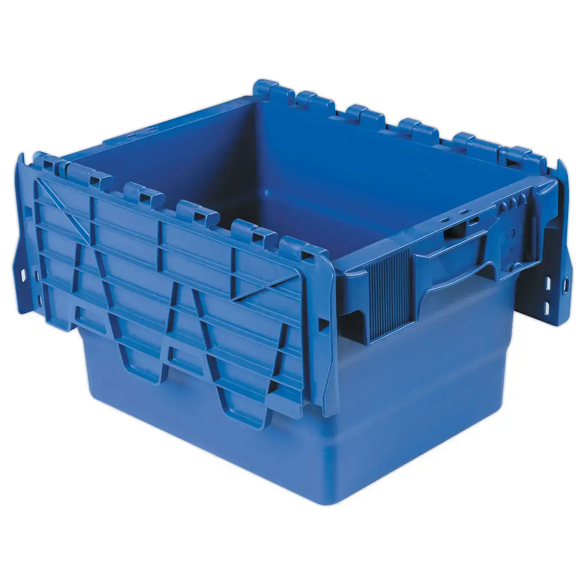 Stapeltrekbak 22 liter blauw 