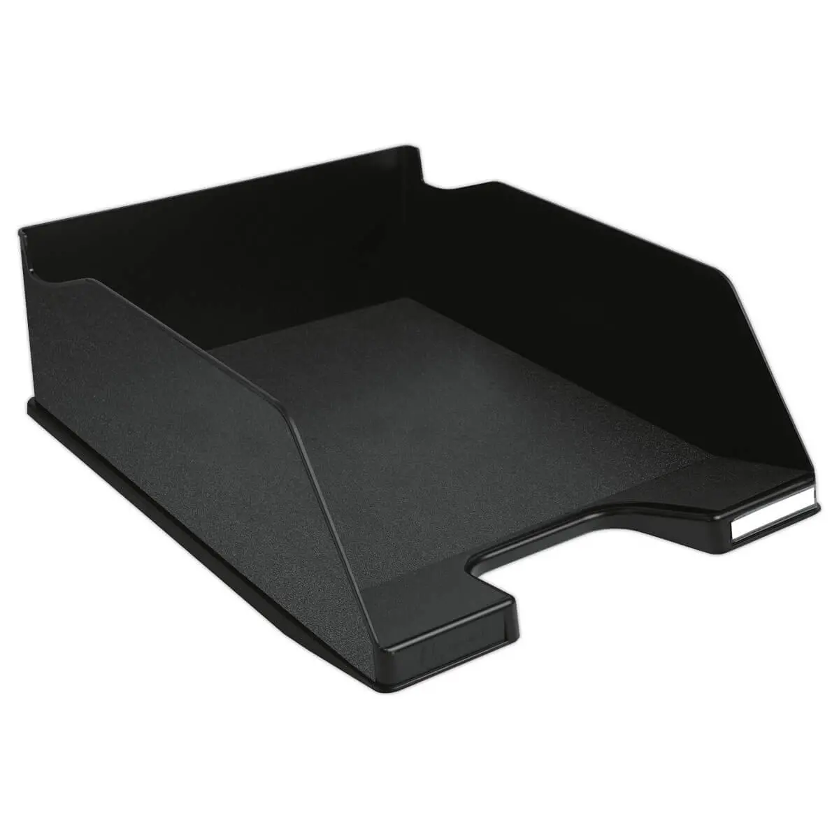 Brievenbakje COMBO - 10, 3 cm - zwart - EXACOMPTA