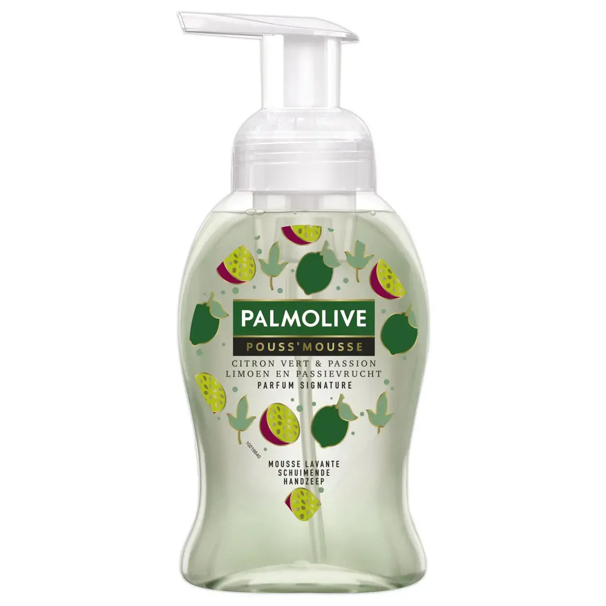 Schuimende handzeep - 250 ml - Citroen & munt - PALMOLIVE 