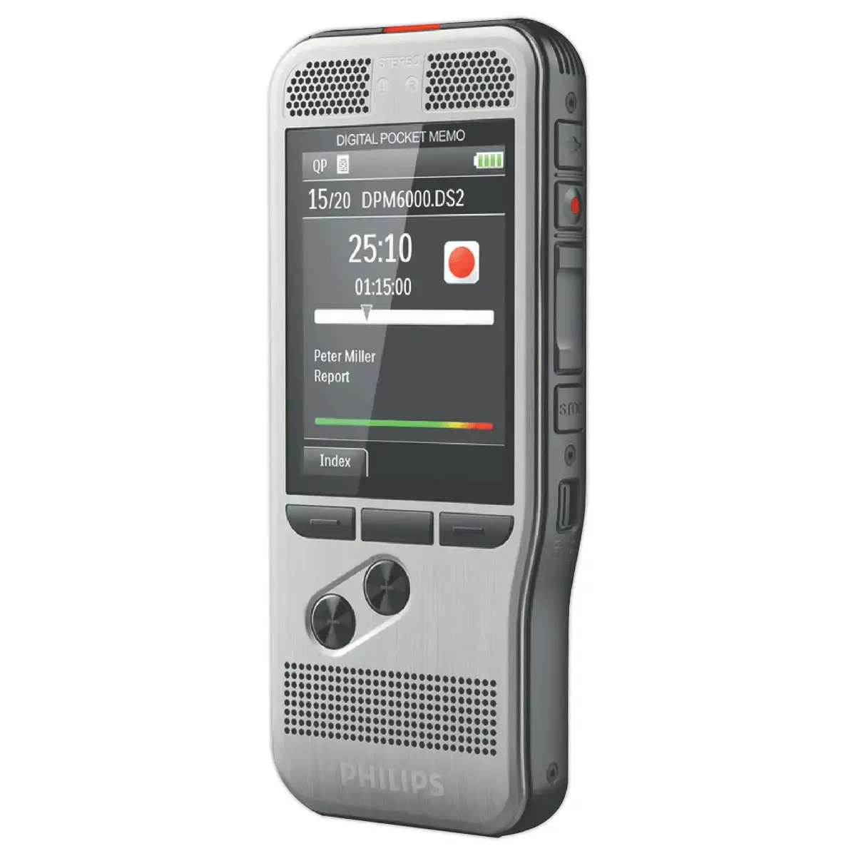Pocket Memo PHILIPS Pro DPM6000