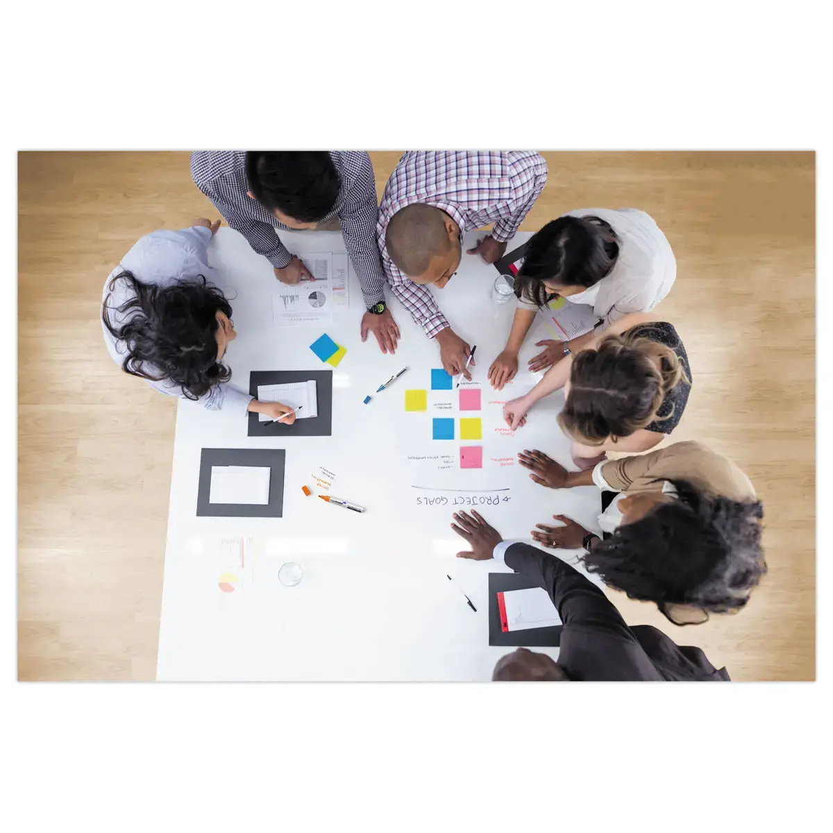 Rol whiteboard Wrap Up - Magnetisch oppervlak - 101 x 150 cm - LEGAMASTER