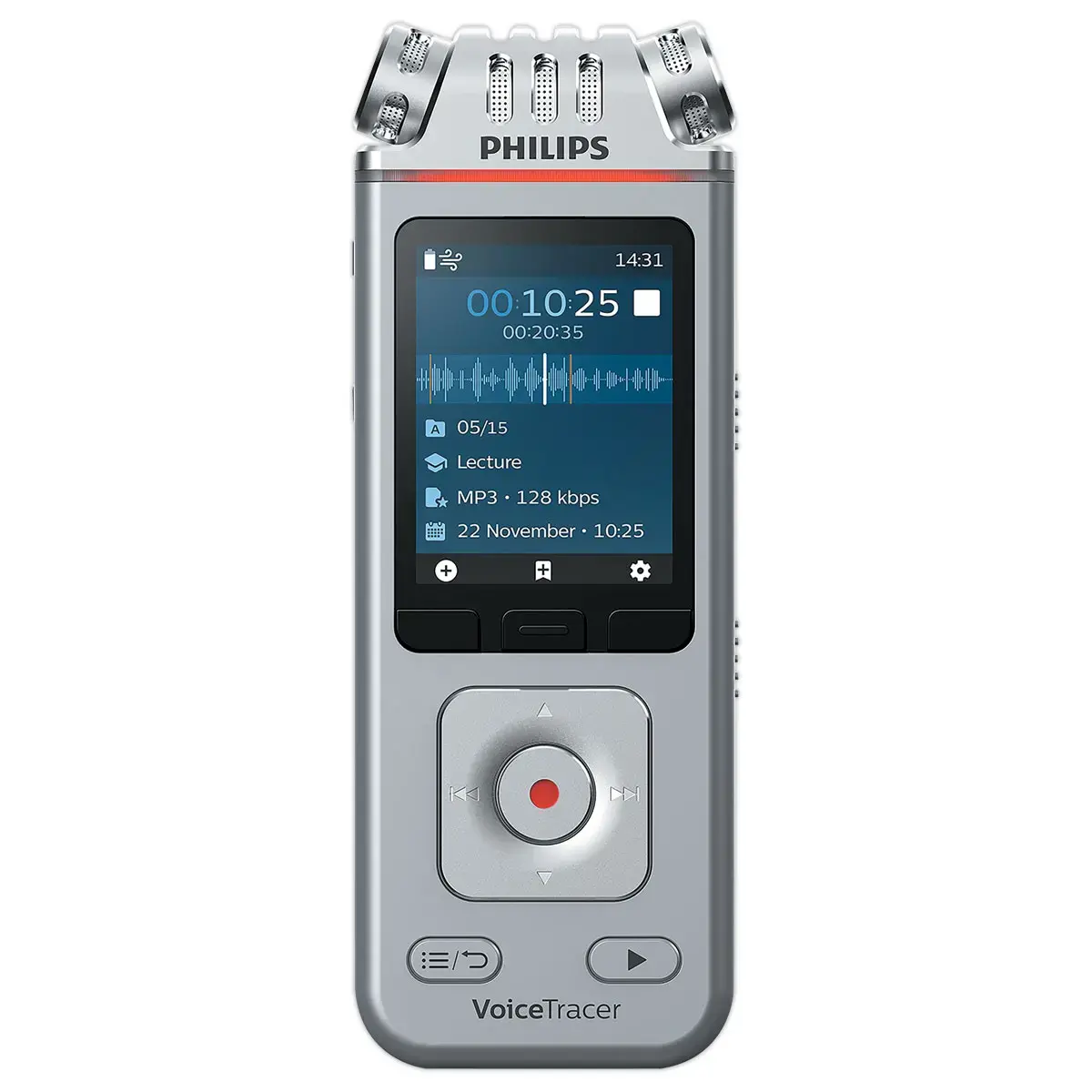 Digitale audio recorder PHILIPS DVT4115