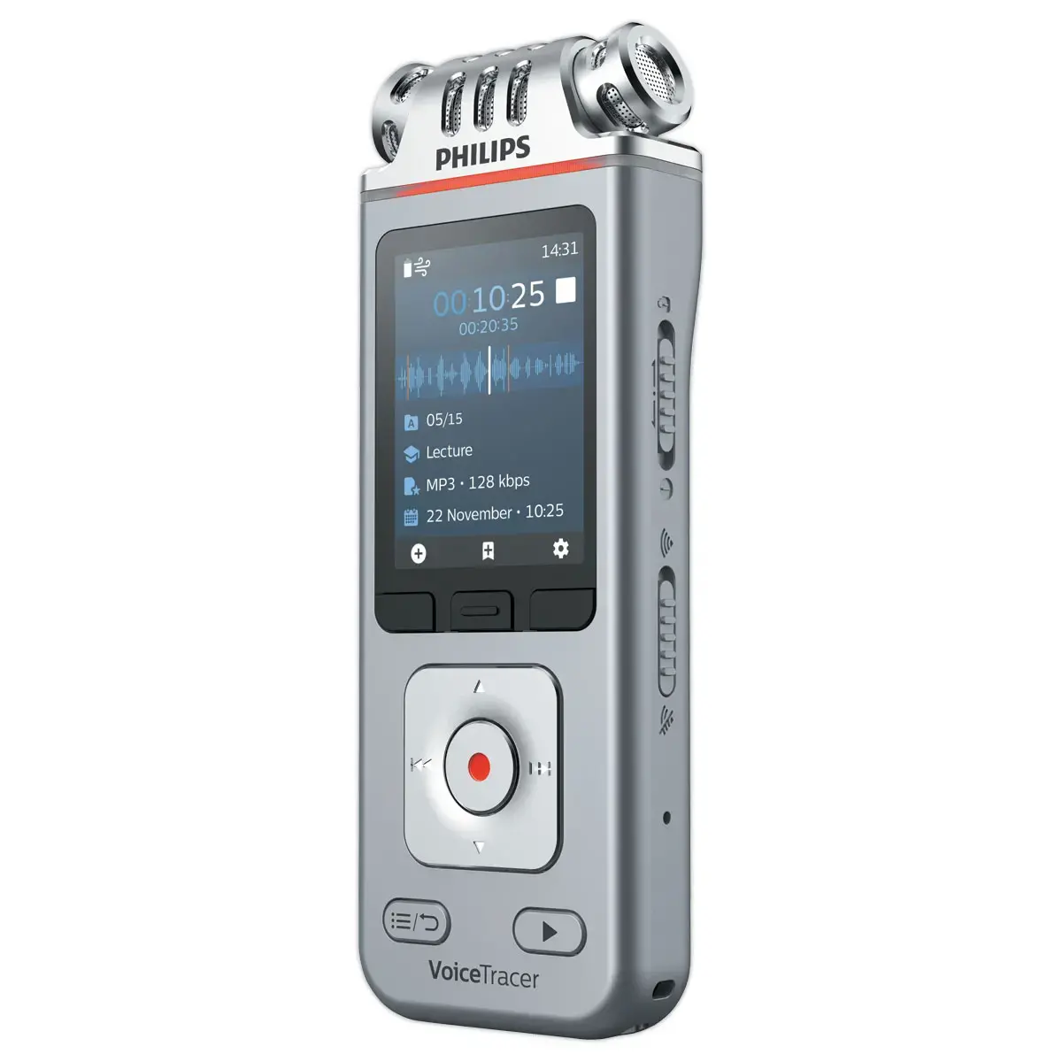 Digitale audio recorder PHILIPS DVT4115