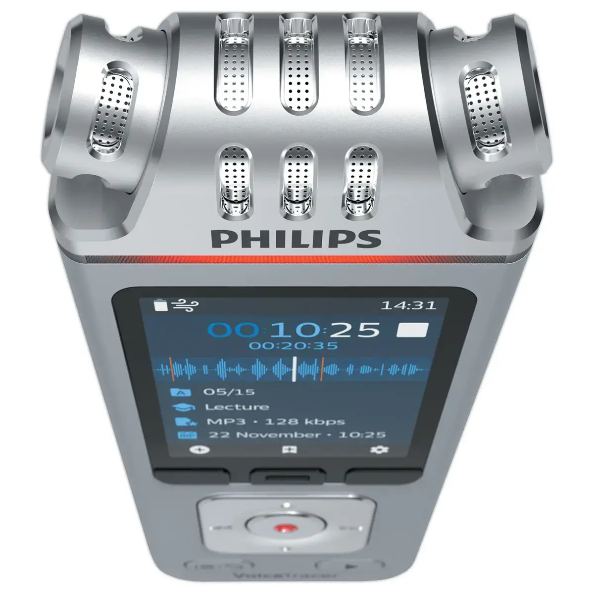 Digitale audio recorder PHILIPS DVT4115